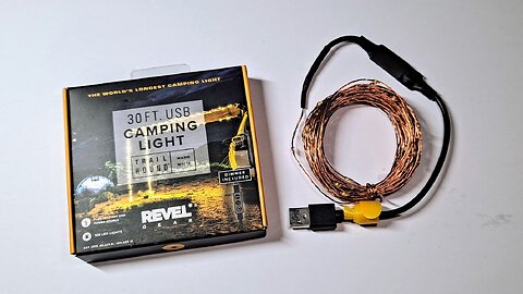 Revel Trail Hound 30ft String lights