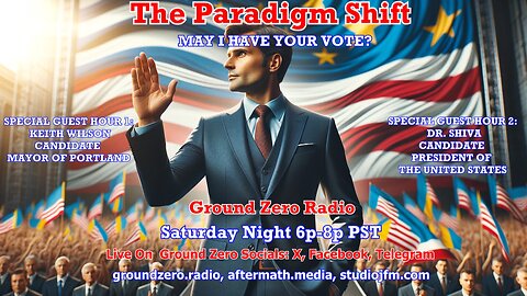 THE PARADIGM SHIFT 3-30-2024 MAY I HAVE YOUR VOTE