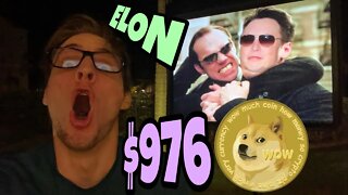 Elon Musk Confirms $976 Dogecoin ⚠️