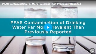 PFAS contamination of drinking water is far more prevalent than previously reported