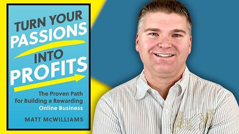 How To Start Affiliate Marketing | Matt McWilliams