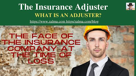 The Insurance Adjuster