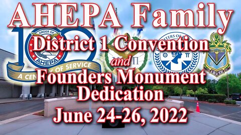 AHEPA Family District 1 Convention 4K AHEPA Talk S1E11