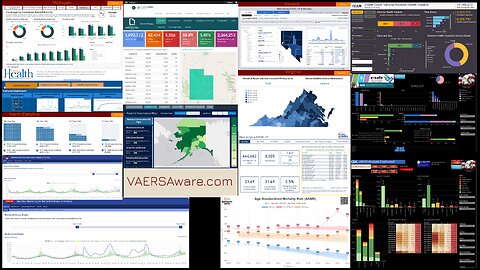 Dashboards Galore! VAERS Interactive Dashboards Evolution or Revolution?