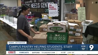 Campus Pantry and Biosphere 2 team up to fight food insecurity