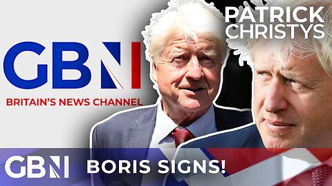 EXCL: Stanley Johnson hails son Boris Johnson signing as 'SOUND DECISION!' for GB News