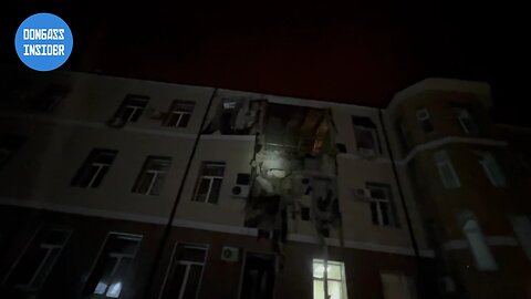 L'armée ukrainienne bombarde de nouveau l'hôpital Kalinina à Donetsk - 19.12.2022