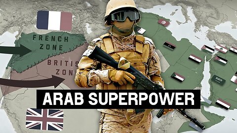 Why there is no Arab superstate