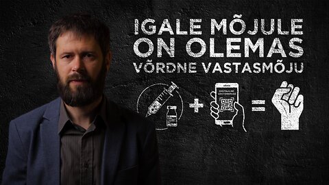 Igale mõjule on alati olemas võrdne vastumõju