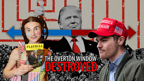Will the Overton Window Shift in Before the US Government Takes Out Everyone Who's Shifting it?