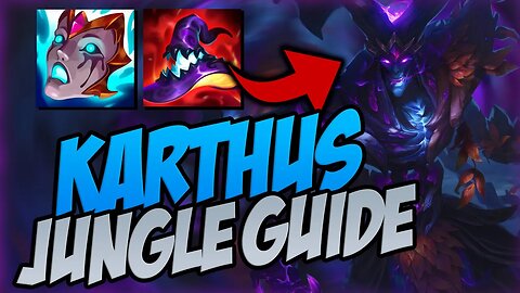 Karthus Jungle Guide! (DOMINATE the JUNGLE) with THIS PICK in PATCH 13.20!