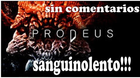 PRODEUS es un FPS sanguinario