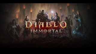 Diablo Immortal: characters intro's