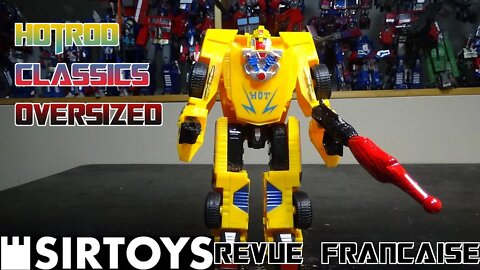 [Francais] Revue Video de Hotrod Classics Oversized