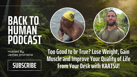 Too Good to be True? Lose Weight Gain Muscle Improve Your Quality of Life From Your Desk w/ KAATSU!