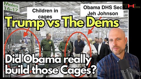 Kids in Cages -- Who's to Blame for the Border Crisis?