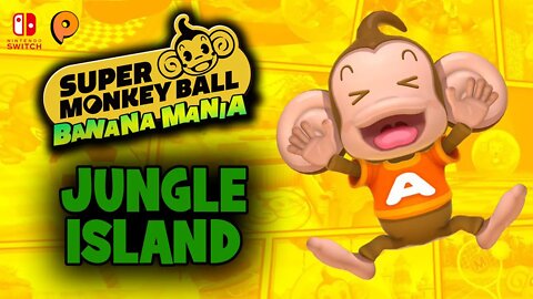 Super Monkey Ball - Banana Mania - Nintendo Switch / Jungle Island