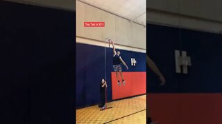 The Best Vertical Jump Ever #Shorts