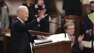 President Biden Vows To Check Russian Aggression, Fight Inflation