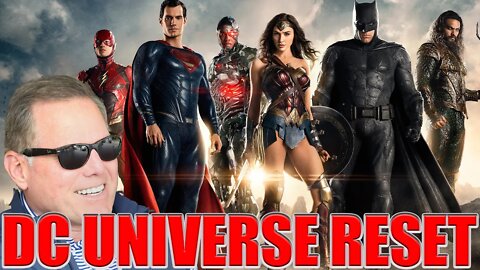 DC Universe / DCEU RESET By Warner Bros Discovery CEO David Zaslav