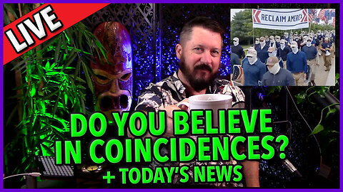 C&N 026 ☕ Believe In Coincidences? 🔥 #Feds & Today's News