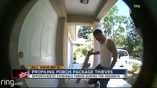Opportunistic porch thieves are thriving during holiday season