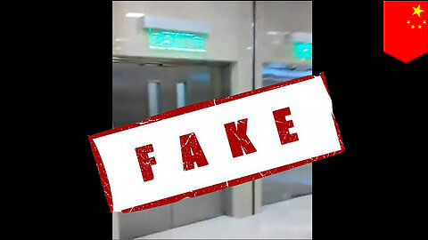 China’s fake emergency exits...surprised? - TomoNews