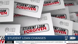 Biden Administration makes changes to student loan debt