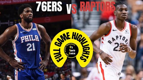 76ERS VS RAPTORS NBA PLAYOFF HIGHLIGHTS | FULL GAME HIGHLIGHTS