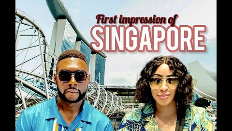 First Impressions of Singapore: A Traveler’s Paradise #Singapore #ChangiAirport #Marinabaysands