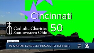 Afghan refugees coming to Cincinnati