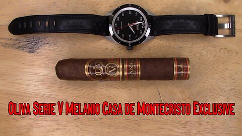 Should I Smoke This QUICK CUT: Oliva Serie V Melanio Casa de Montecristo Exclusive
