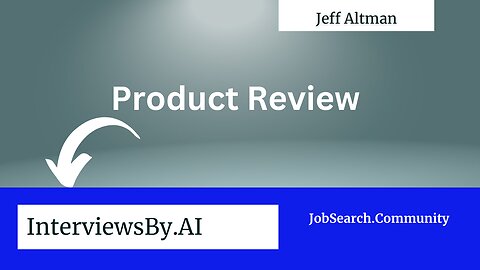 Product Review: Interviewsby.AI