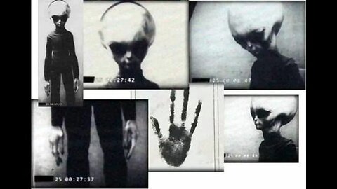 Real Alien Footage According to Remote Viewing