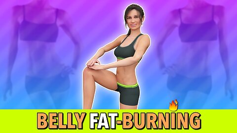 Belly Fat-Burning Exercises Without the Impact – Standing Workout