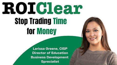 Larissa Greene: Stop Trading Time for Money
