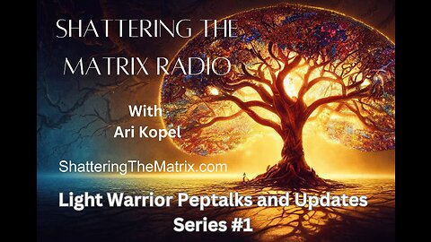 Light Warrior Peptalk and Updates Series #1