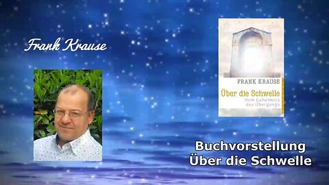 Buchvorstellung - Über die Schwelle (Juli 2015)