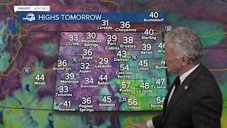 Friday, Jan. 7, 2022 evening forecast