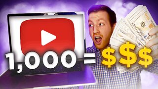 How Much YouTube Pays You For 1,000 Views In 2022