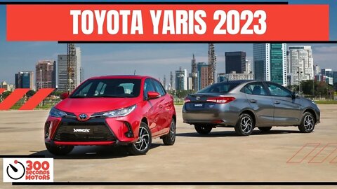 2023 TOYOTA YARIS arrives with a small facelift and 1.5 liter engine