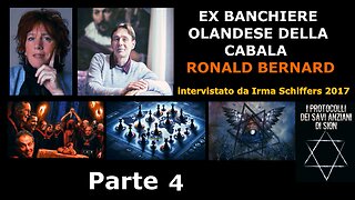 EX BANCHIERE OLANDESE DELLA CABALA - RONALD BERNARD