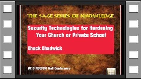 Hardening Churches and Private Schools