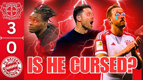 Bayer Leverkusen vs Bayern Munich 3-0 Reaction | Is Harry Kane Cursed?