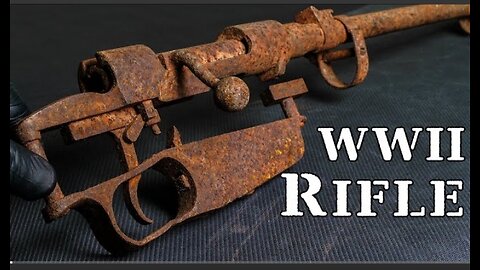 Italian ww2 rifle restoration - carcano gun restoration