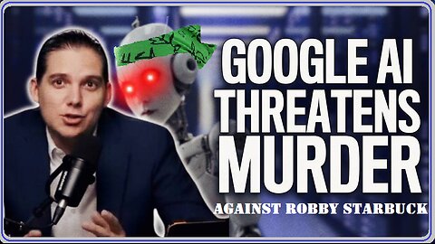 "Google Terminator" AI Robot Sentences Robby Starbuck To Death! (HUGE STORY) 2023 Sky Net!