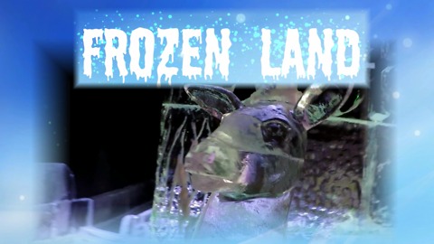 Frozen land