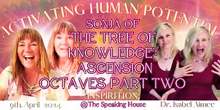 Part two Sonja of ‘The Tree of Knowledge’ ASCENSION OCTAVES