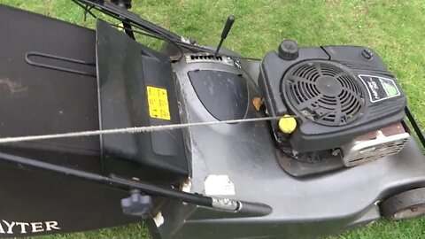 Hayter 56 Pro Lawnmower Mower for rear roller STRIPES!