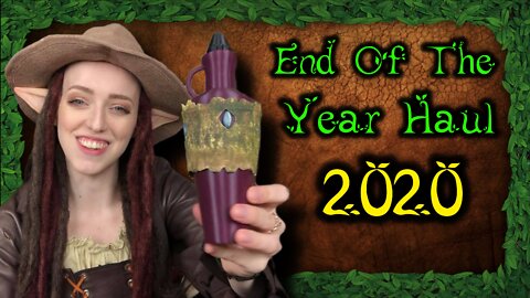 End of the Year Haul for 2020 | Medieval Fantasy Larp Witchy Alternative Fashion Items
